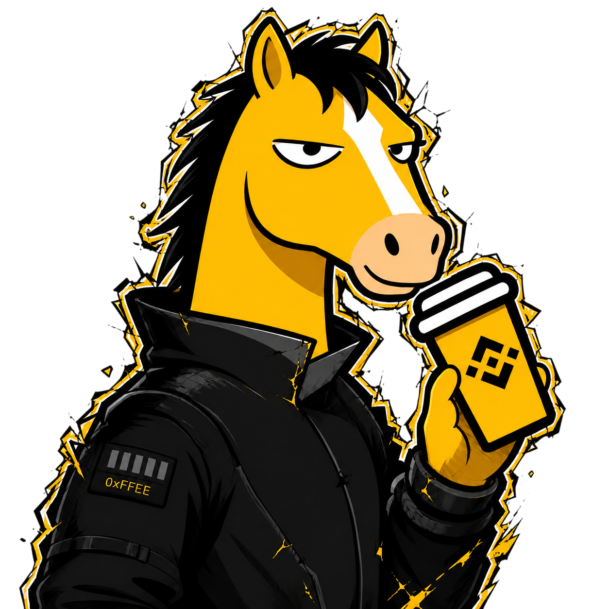 Binance Life character